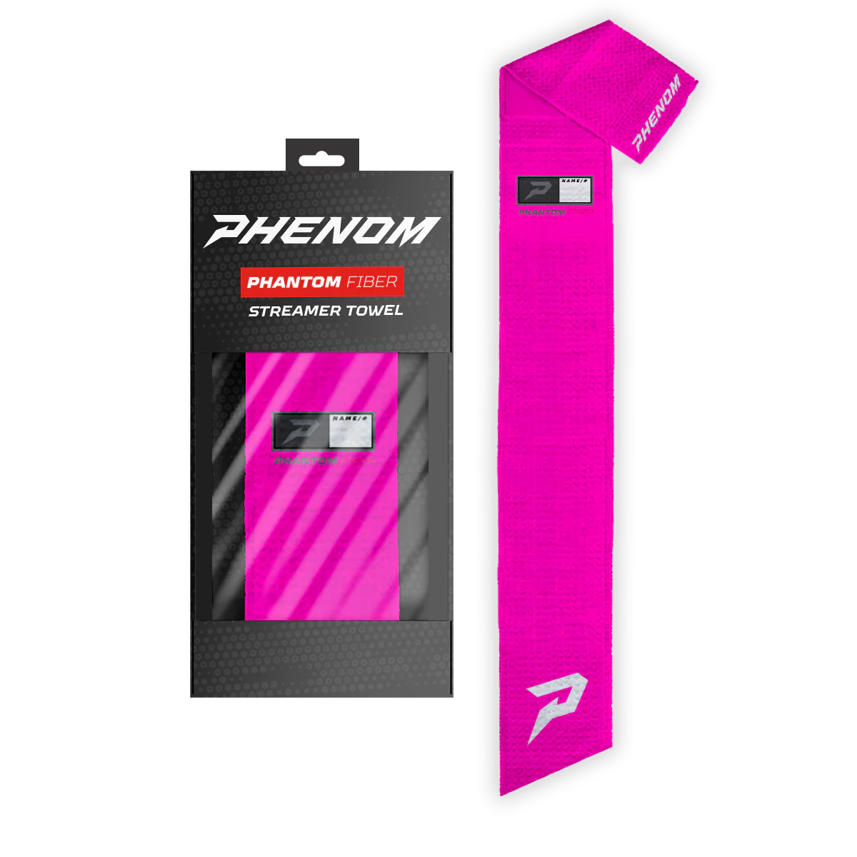 PHENOM ELITE 'PHANTOM FIBER' STREAMER TOWEL 2.0 - TEAM COLORS