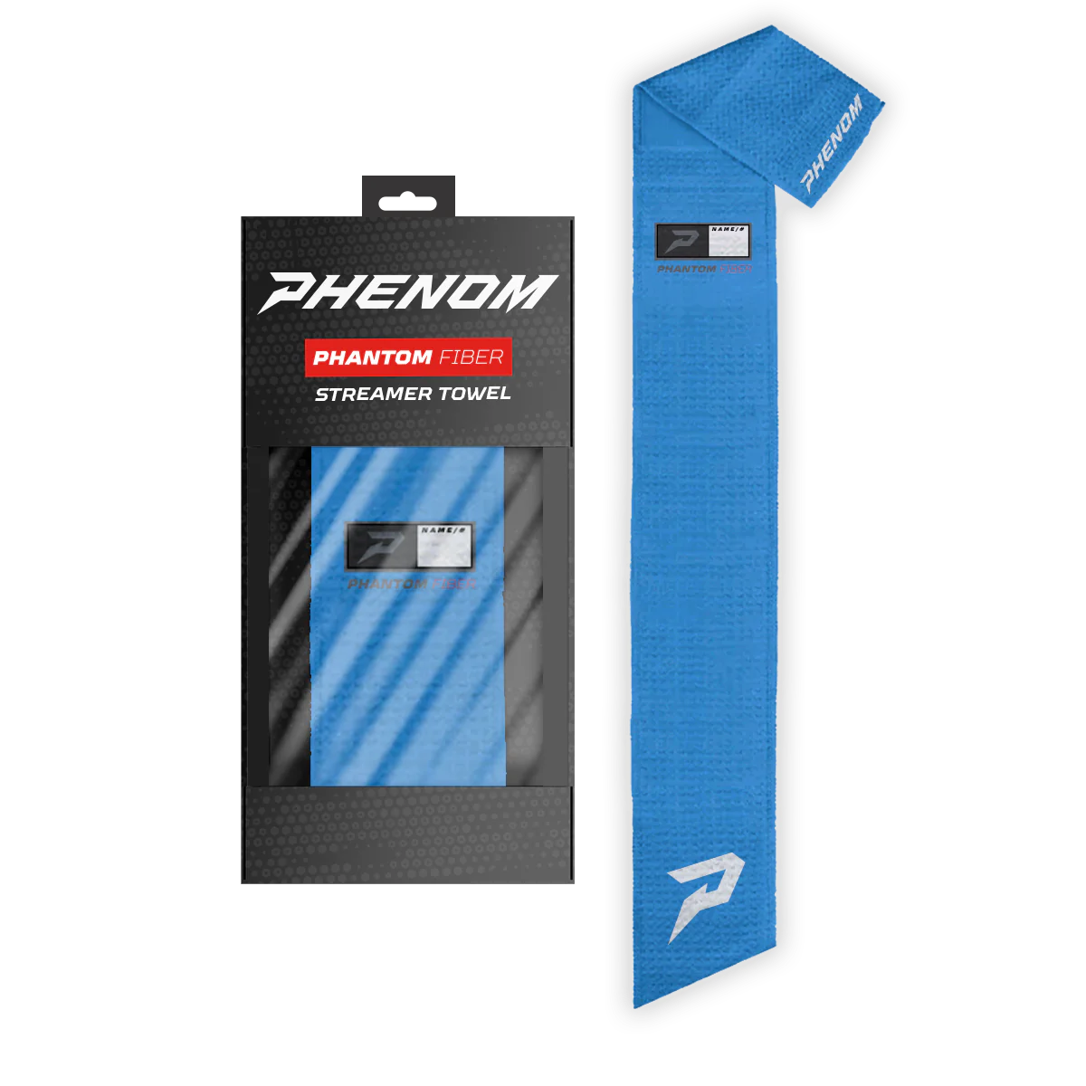 PHENOM ELITE 'PHANTOM FIBER' STREAMER TOWEL 2.0 - TEAM COLORS