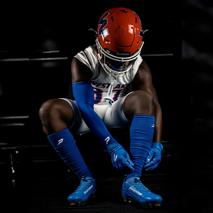 PHENOM ELITE QUANTUM SPEED 2.0 FOOTBALL CLEATS - TEAM COLORS