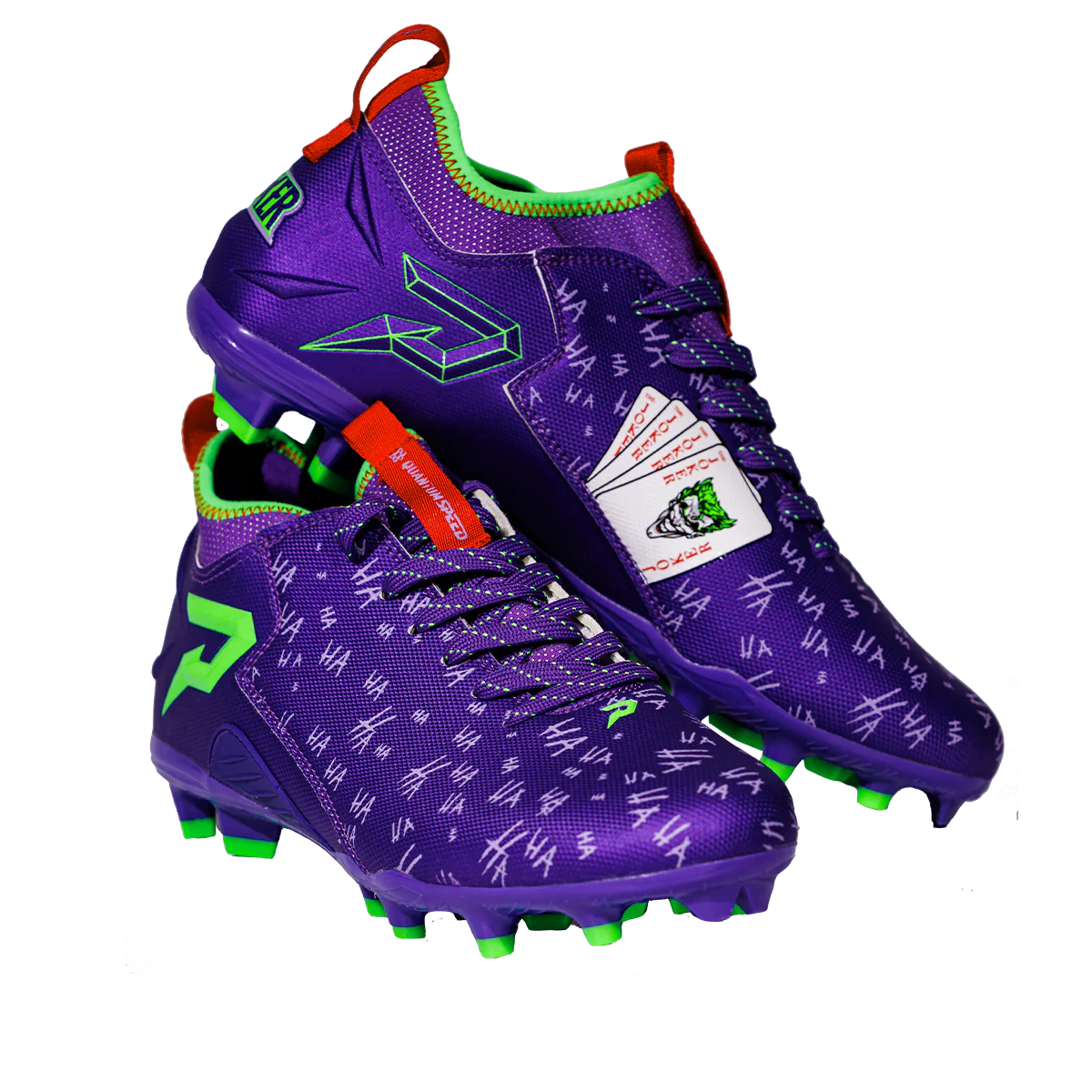 CLASSIC 'THE JOKER' FOOTBALL CLEATS - QUANTUM SPEED BY PHENOM ELITE