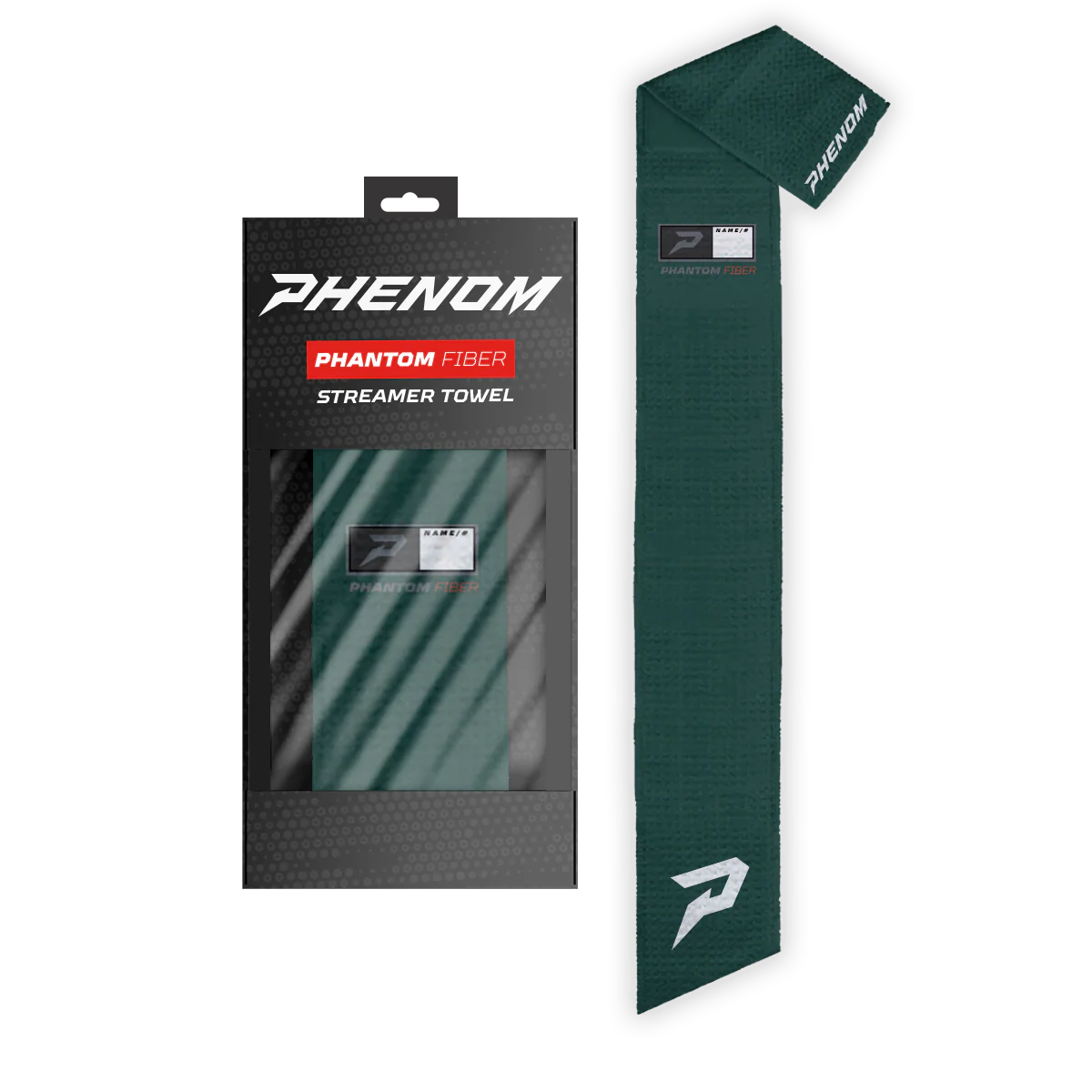 PHENOM ELITE 'PHANTOM FIBER' STREAMER TOWEL 2.0 - TEAM COLORS