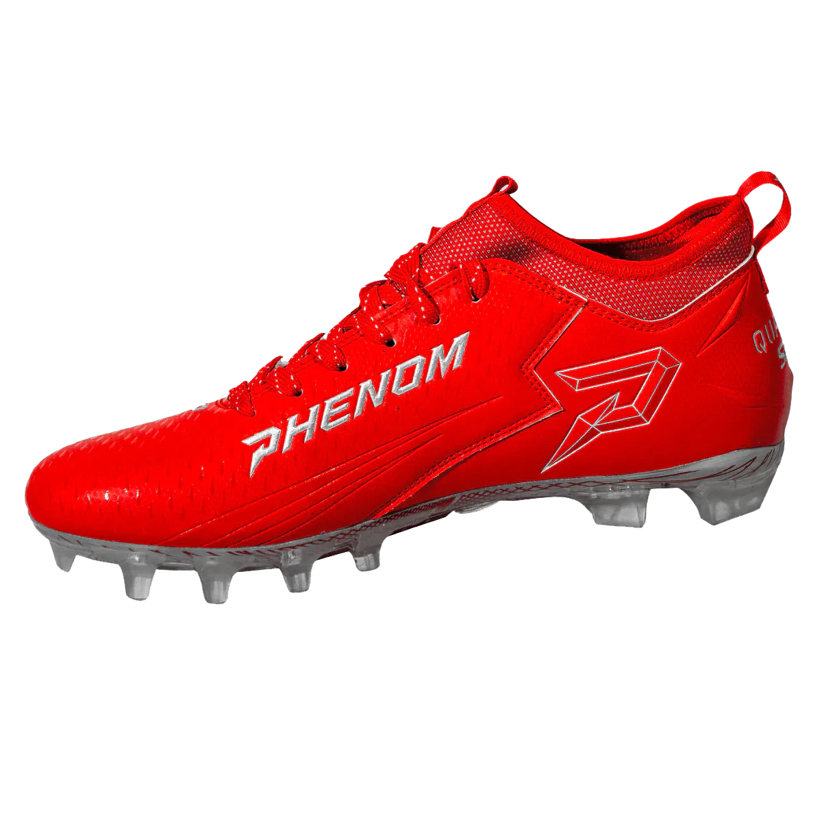 QUANTUM SPEED: FOOTBALL CLEATS - RED