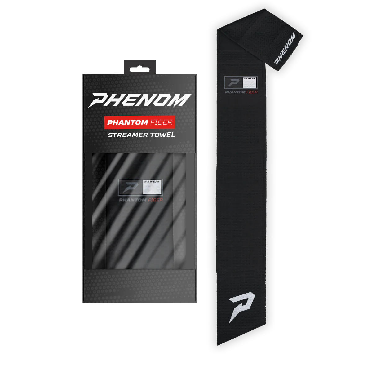 PHENOM ELITE 'PHANTOM FIBER' STREAMER TOWEL 2.0 - TEAM COLORS