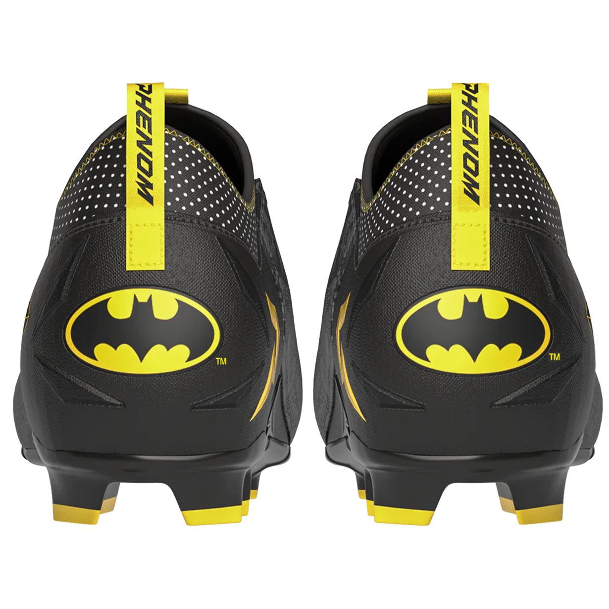 BATMAN FOOTBALL CLEATS - QUANTUM SPEED BY PHENOM ELITE