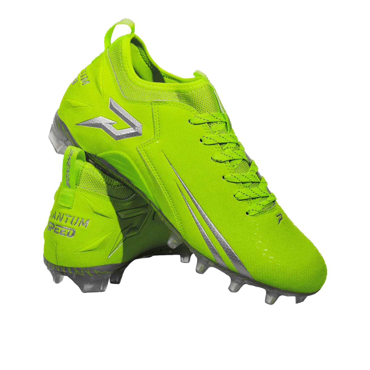 QUANTUM SPEED: FOOTBALL CLEATS - SLIME