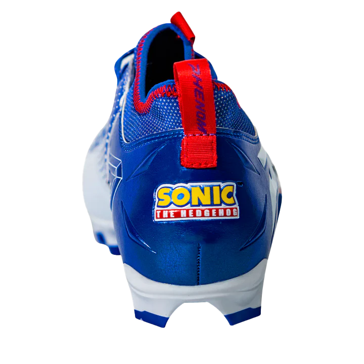 SONIC THE HEDGEHOG FOOTBALL CLEATS - QUANTUM SPEED BY PHENOM ELITE