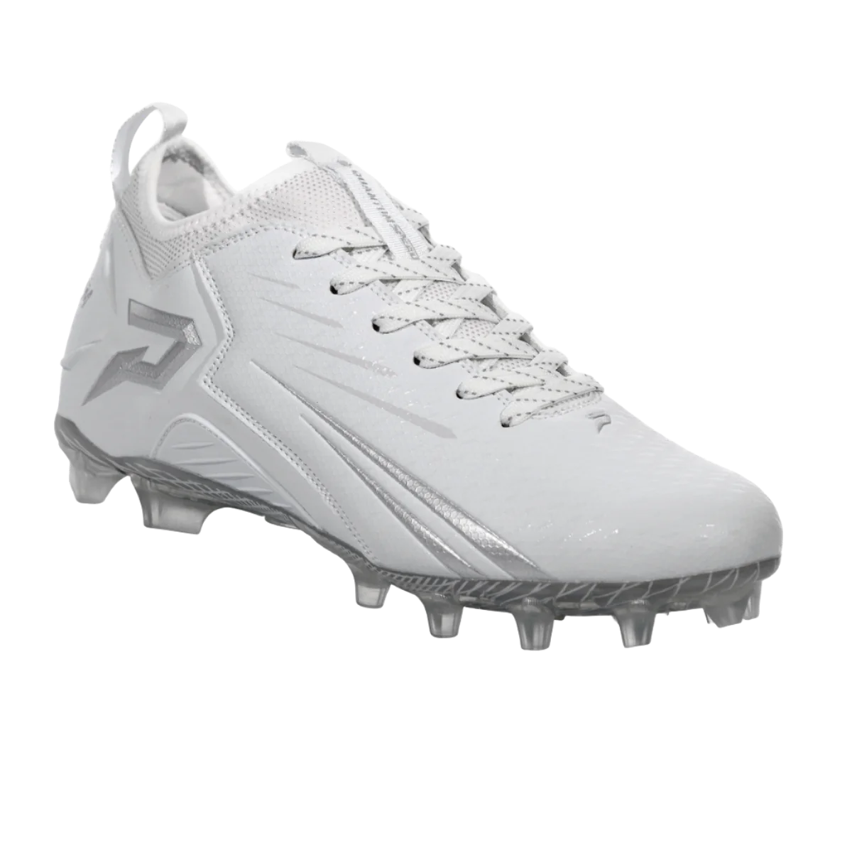 QUANTUM SPEED: FOOTBALL CLEATS - WHITE