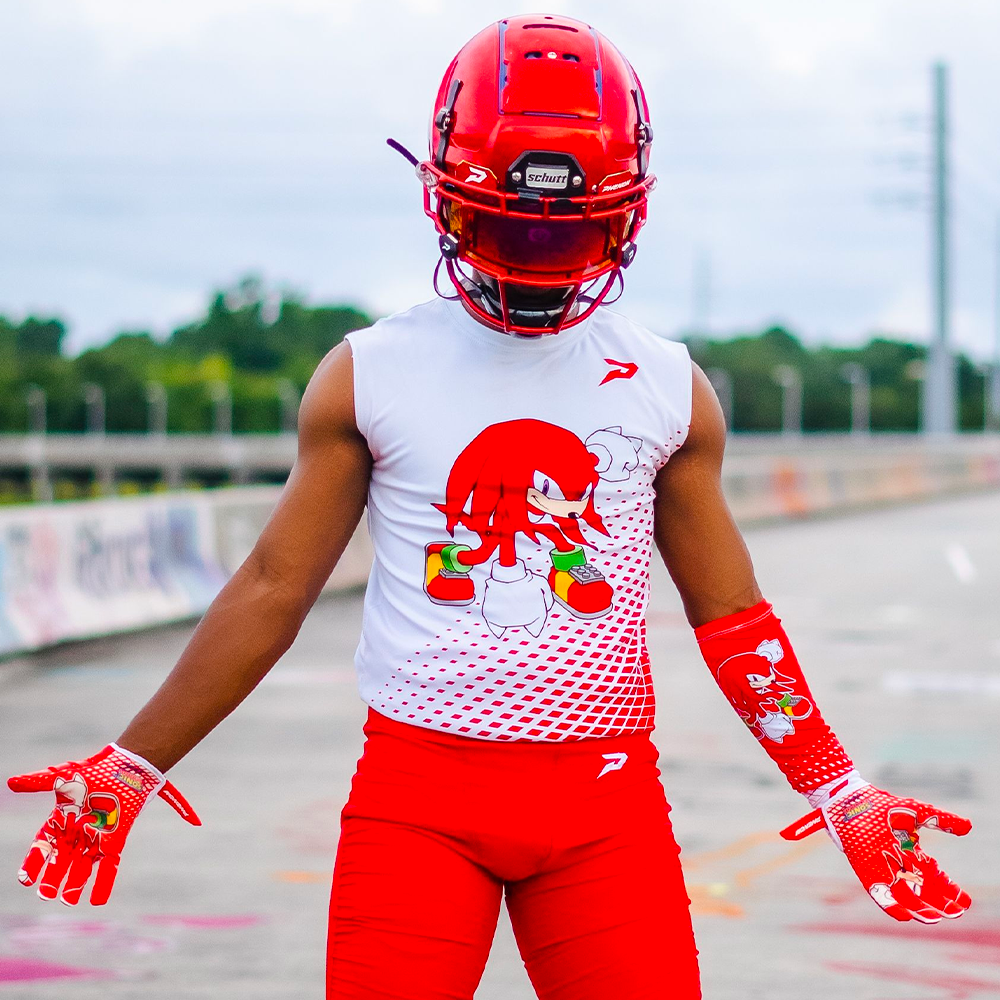 KNUCKLES THE ECHIDNA COMPRESSION SLEEVE BY PHENOM ELITE