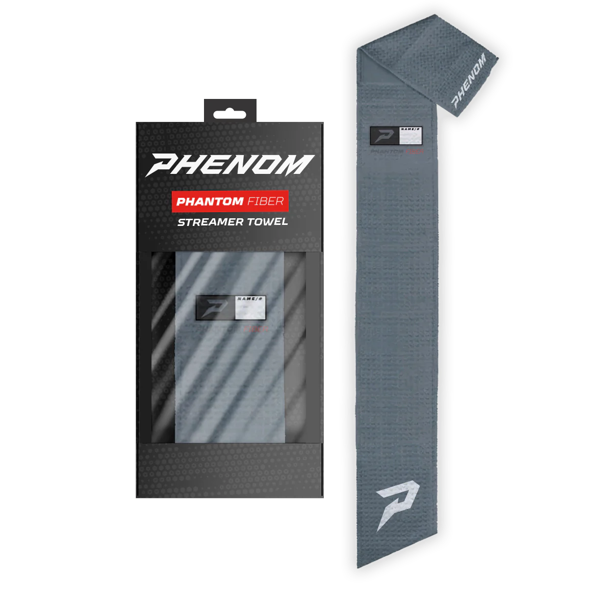 PHENOM ELITE 'PHANTOM FIBER' STREAMER TOWEL 2.0 - TEAM COLORS