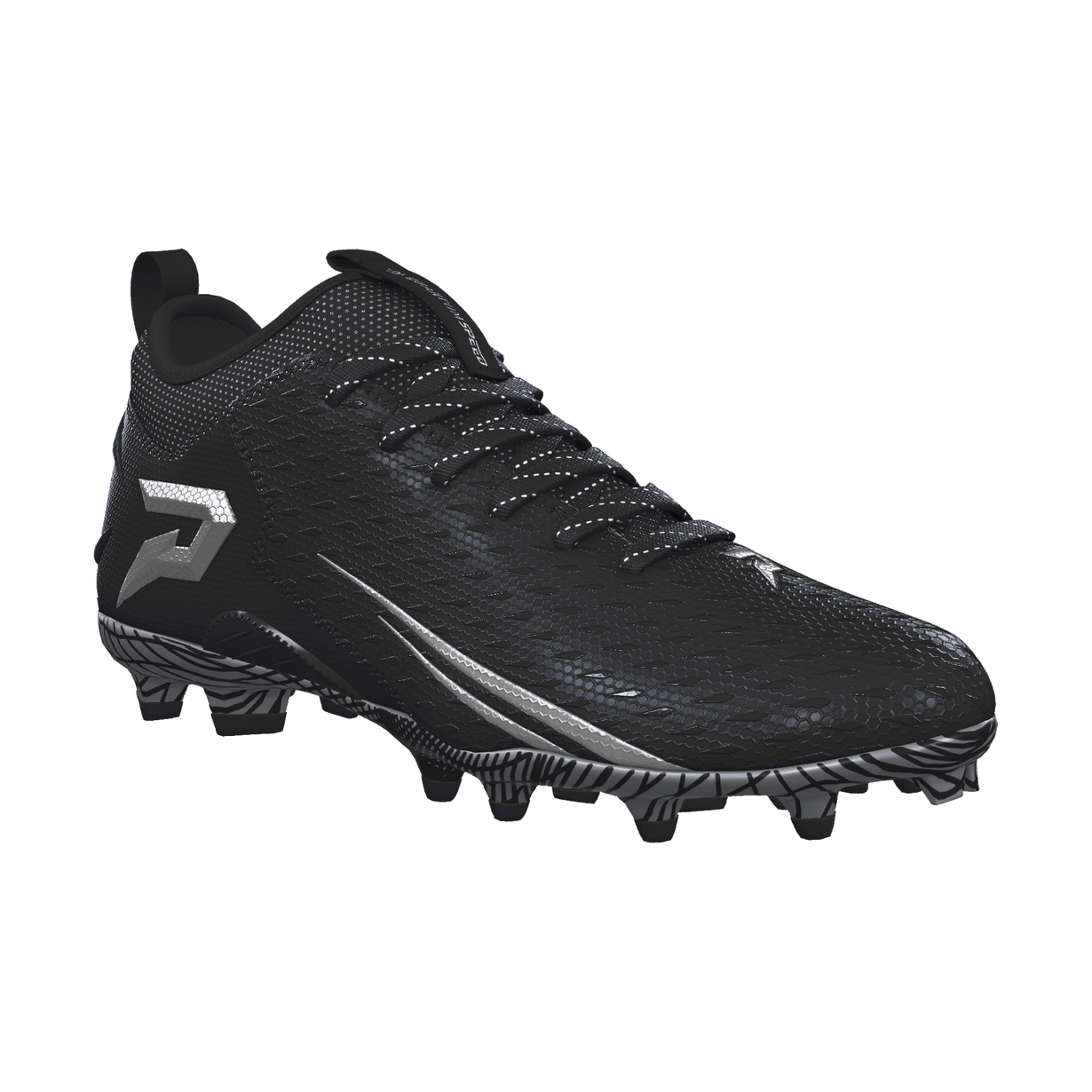 PHENOM ELITE QUANTUM SPEED 2.0 FOOTBALL CLEATS - TEAM COLORS