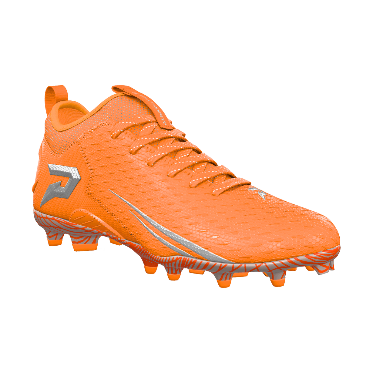 PHENOM ELITE QUANTUM SPEED 2.0 FOOTBALL CLEATS - TEAM COLORS