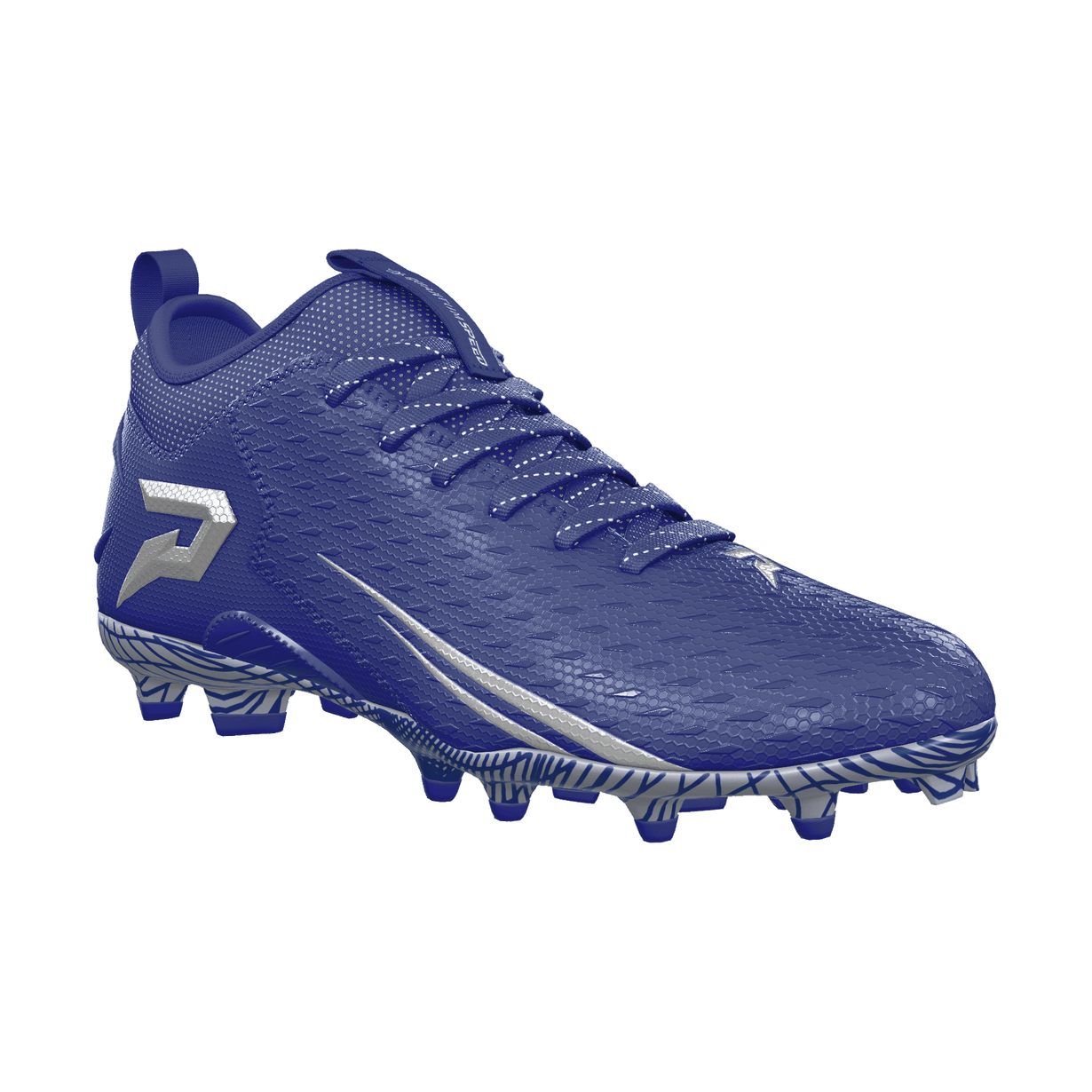 PHENOM ELITE QUANTUM SPEED 2.0 FOOTBALL CLEATS - TEAM COLORS