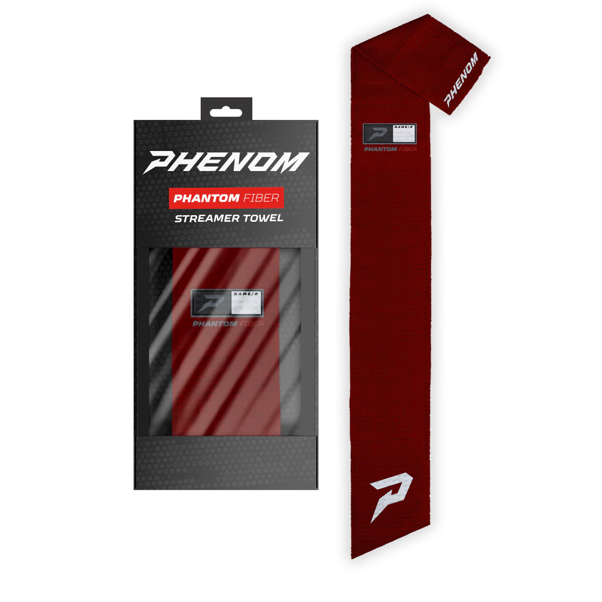 PHENOM ELITE 'PHANTOM FIBER' STREAMER TOWEL 2.0 - TEAM COLORS
