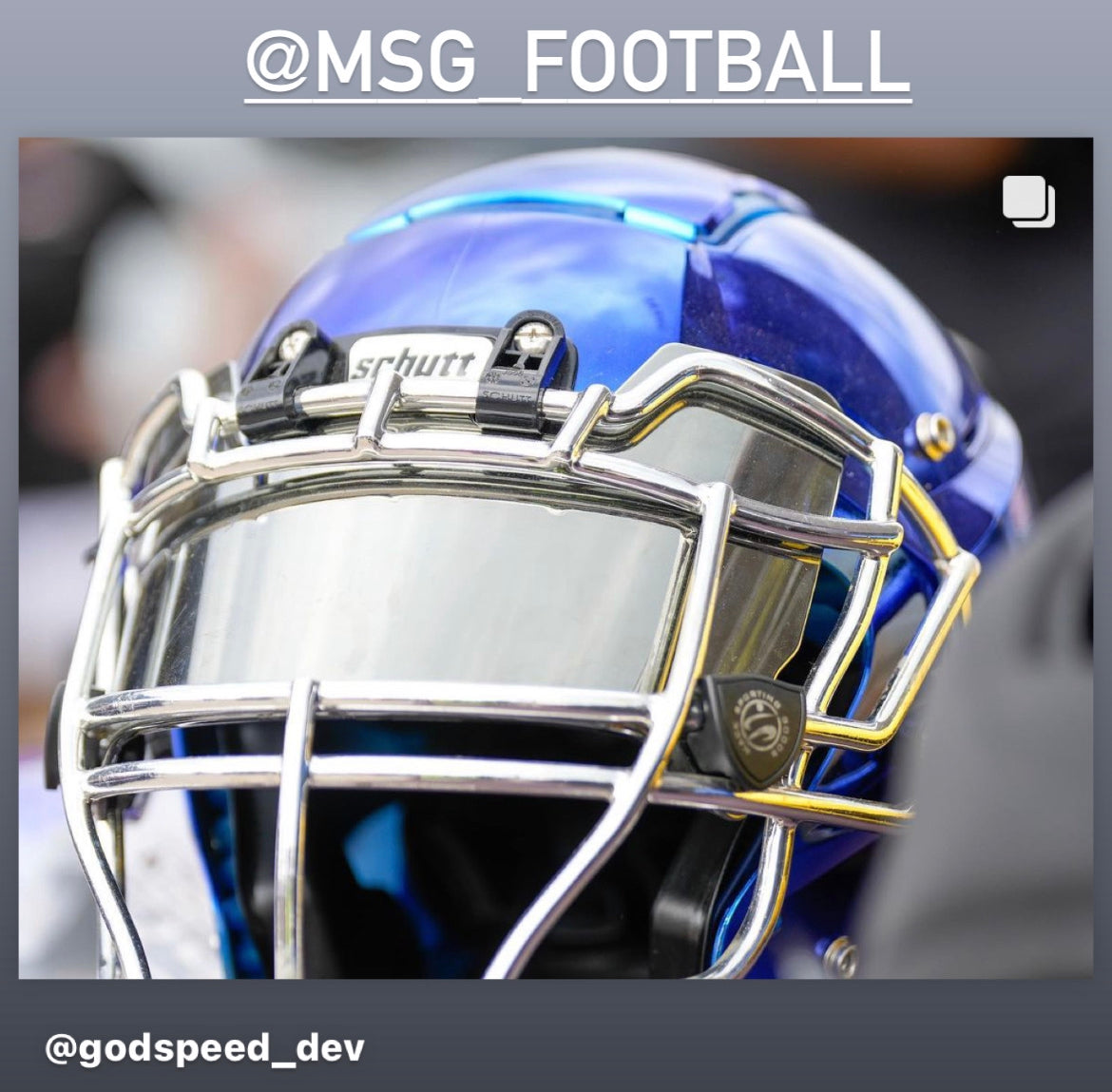 MSG Visor