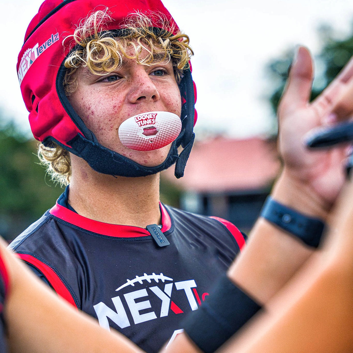 LOONEY TUNES MOUTHGUARD - TASMANIAN "TAZ" DEVIL - HEXA-FLOW BY PHENOM ELITE