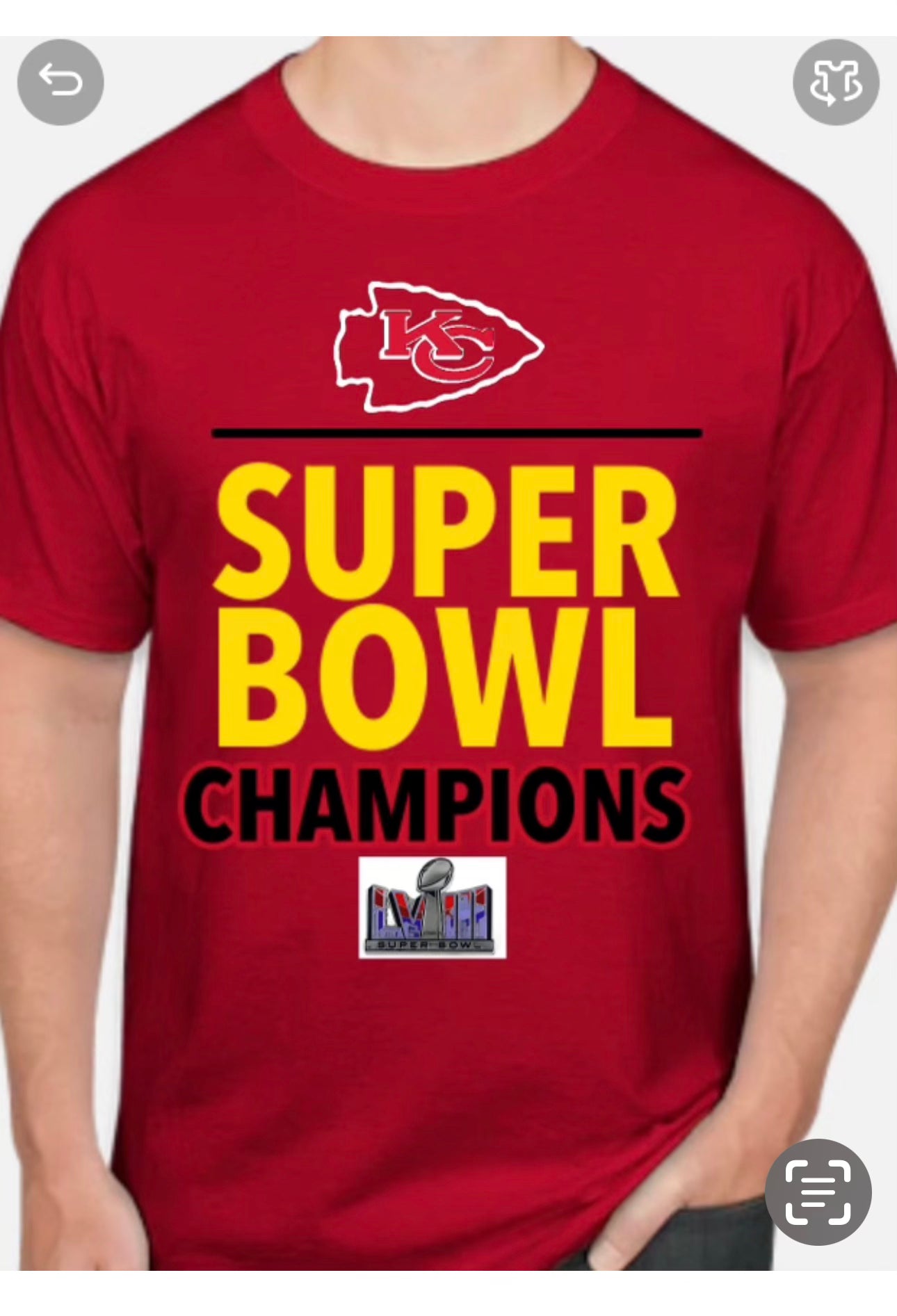 Chiefs Super Bowl 2024 Champs Shirt!
