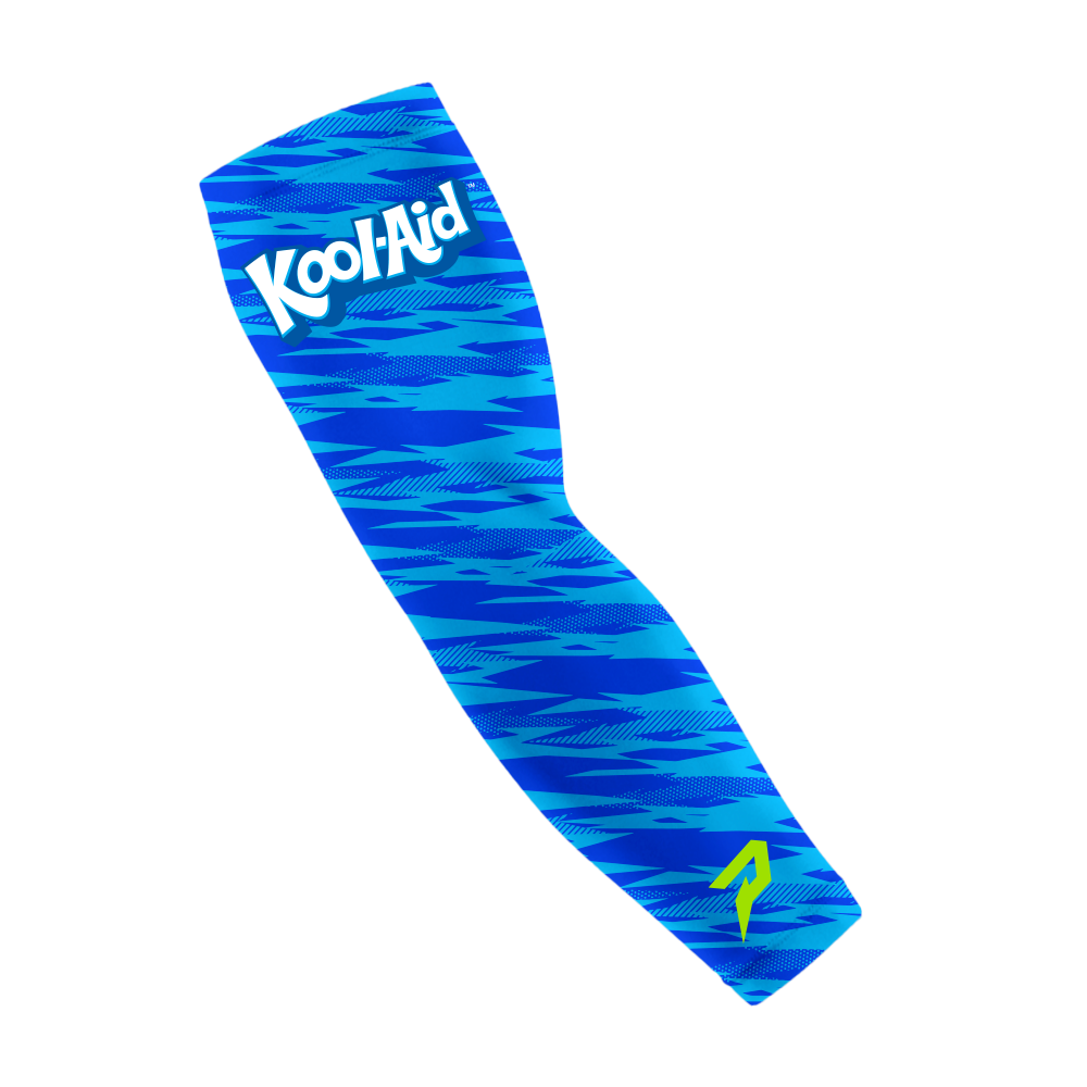 KOOL-AID 'GREAT BLUEDINI' COMPRESSION SLEEVE - BY PHENOM ELITE