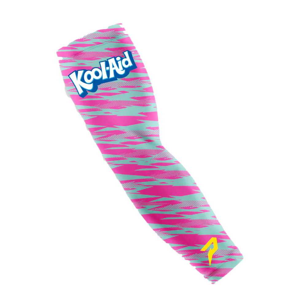 KOOL-AID 'SHARKLEBERRY FIN' COMPRESSION SLEEVE - BY PHENOM ELITE