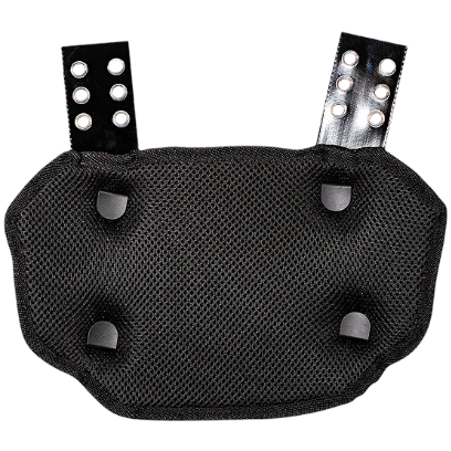 PHENOM ELITE FOOTBALL BACK PLATE - AFTERDARK