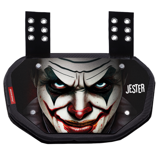 PHENOM ELITE FOOTBALL BACK PLATE - JESTER