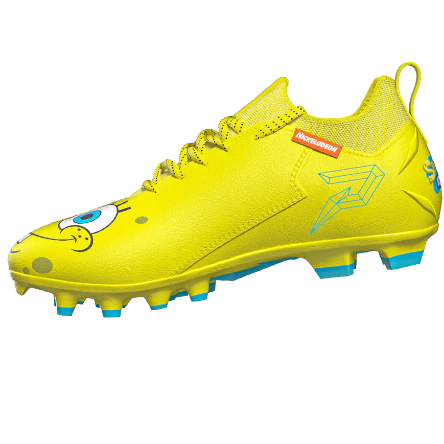 SpongeBob Football Cleats - Quantum Speed 2.0 by Phenom Elite