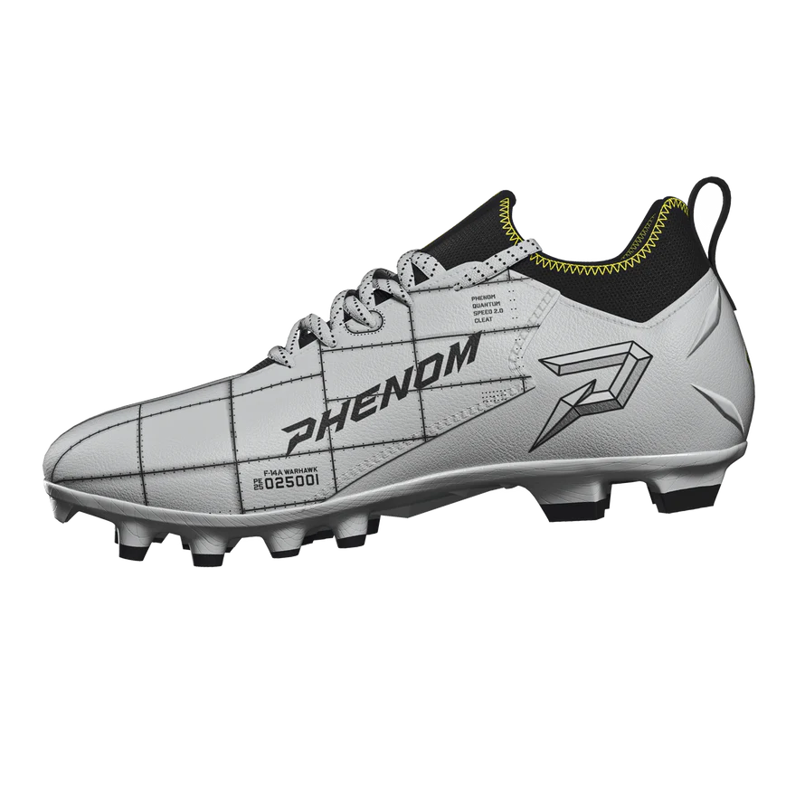 Warhawk Football Cleats Quantum Speed 2.0 by Phenom Elite