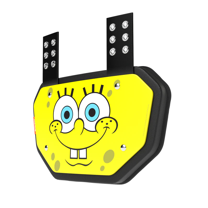 Phenom Elite Football Back Plate - Spongebob