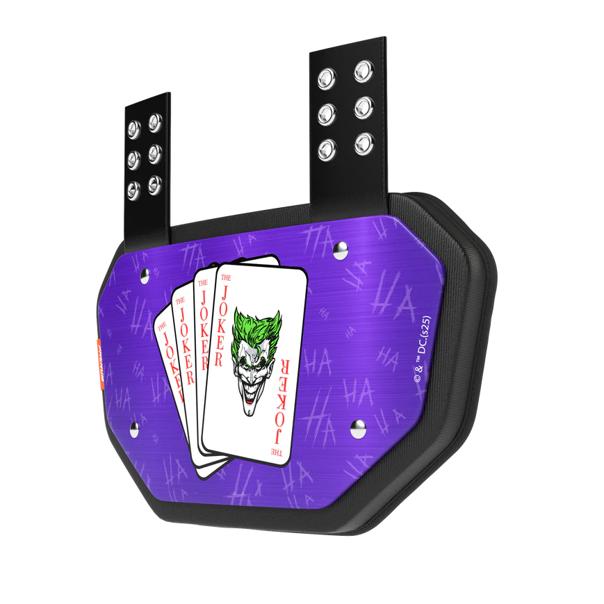 Phenom Elite Football Back Plate - Classic 'The Joker'