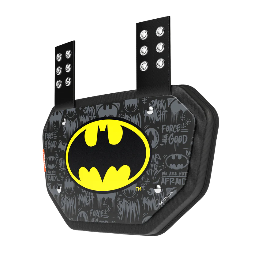 Phenom Elite Football Back Plate - The Batman