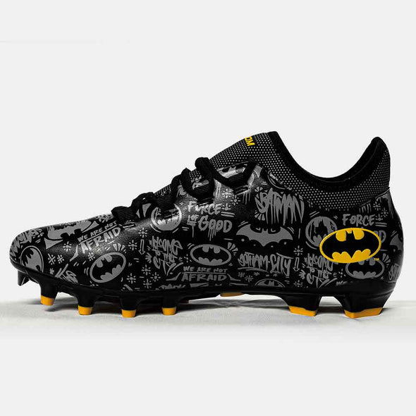 Batman Football Cleats - Velocity 2.0 by Phenom Elite