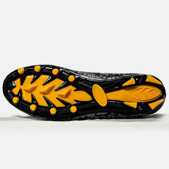 Batman Youth Football Cleats - Velocity 2.0 by Phenom Elite