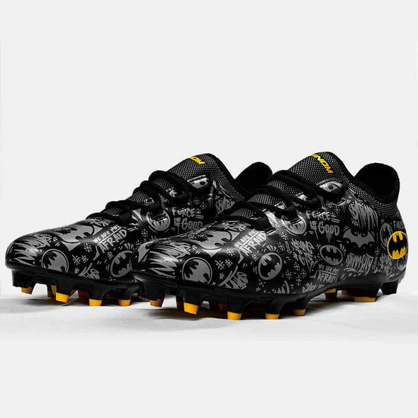 Batman Football Cleats - Velocity 2.0 by Phenom Elite