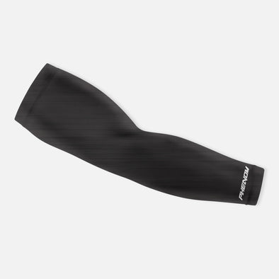 P Logo Compression Arm Sleeve - Black