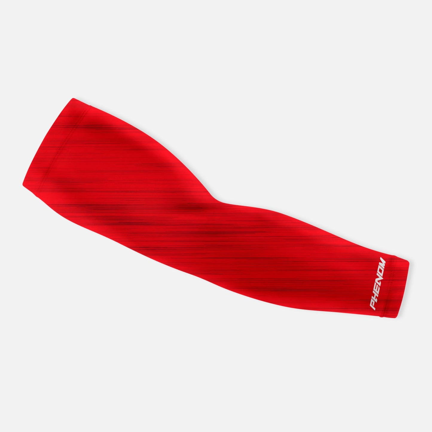 Phenom Compression Arm Sleeve - Heather Red