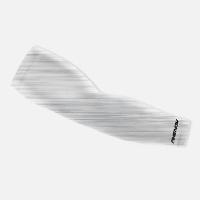 P Logo Compression Arm Sleeve - White