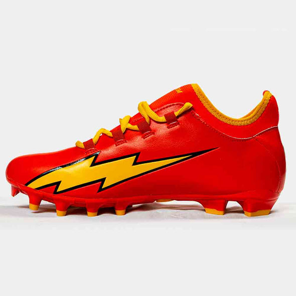 The Flash Football Cleats - Velocity 2.0 by Phenom Elite