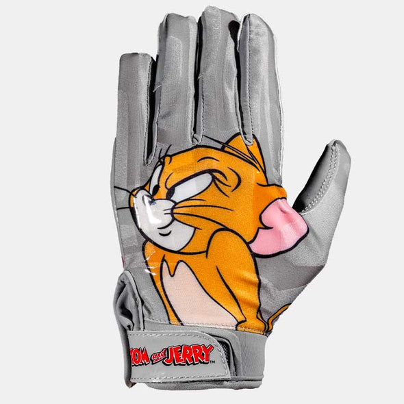 Tom and Jerry Football Gloves - VPS1 by Phenom Elite