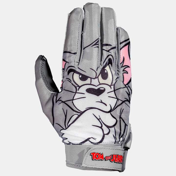 Tom and Jerry Football Gloves - VPS1 by Phenom Elite