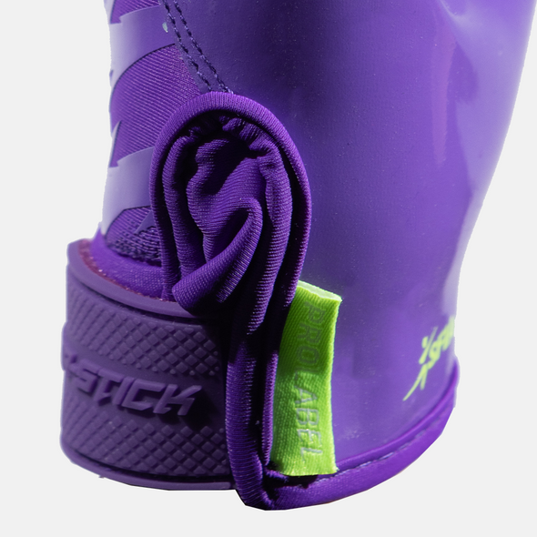 Phenom Elite Purple Football Gloves - VPS4 - Pro Label Edition
