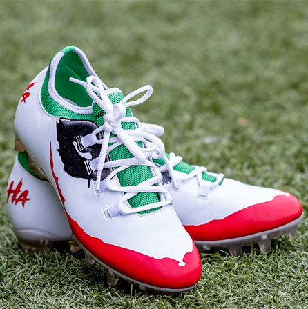 The Joker Youth Football Cleats - Velocity 2.0 by Phenom Elite