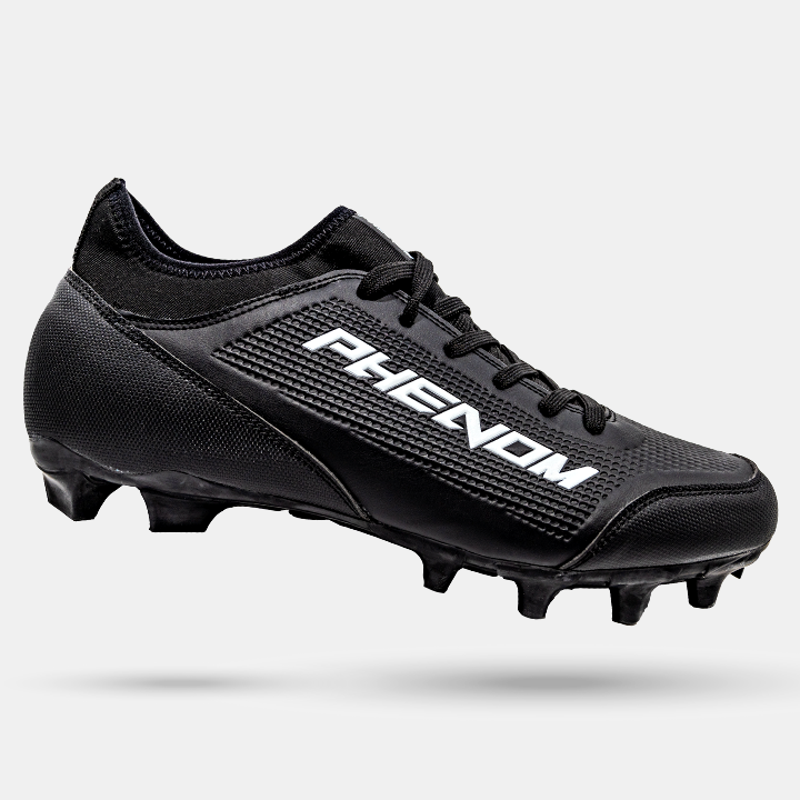 Velocity 3.0: Football Cleats - Black
