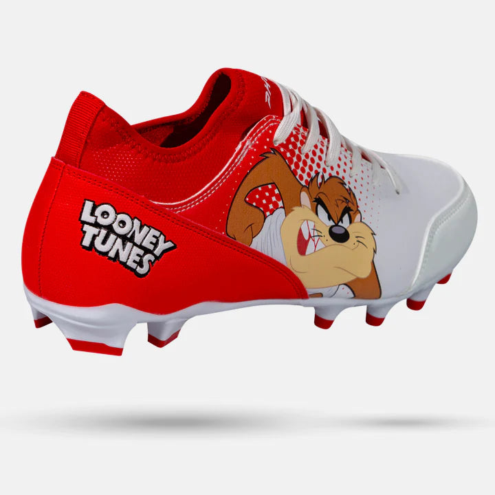 LOONEY TUNES FOOTBALL CLEATS - TASMANIAN "TAZ" DEVIL - VELOCITY 3.0 BY PHENOM ELITE