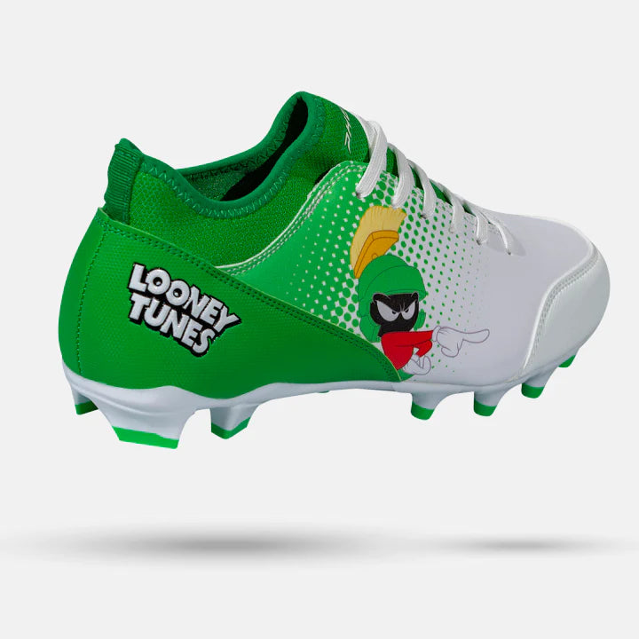 LOONEY TUNES FOOTBALL CLEATS - MARVIN THE MARTIAN - VELOCITY 3.0 BY PHENOM ELITE