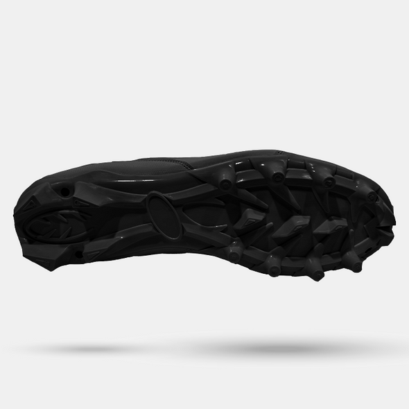 Velocity 3.0: Football Cleats - Black