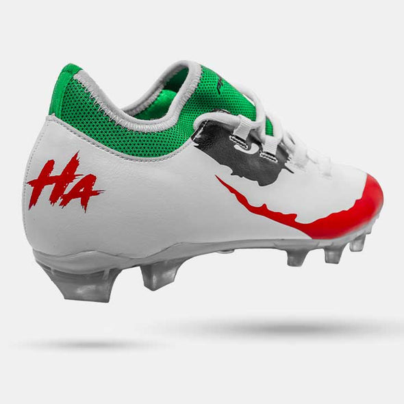 The Joker Football Cleats - Velocity 2.0 by Phenom Elite