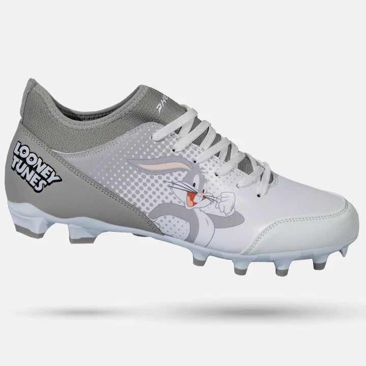 LOONEY TUNES FOOTBALL CLEATS - BUGS BUNNY - VELOCITY 3.0 BY PHENOM ELITE
