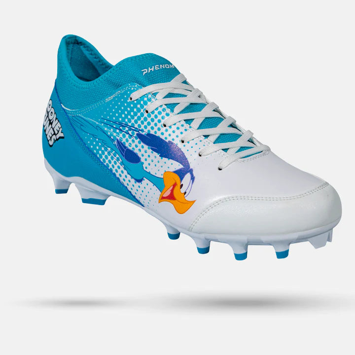 LOONEY TUNES FOOTBALL CLEATS - ROAD RUNNER - VELOCITY 3.0 BY PHENOM ELITE