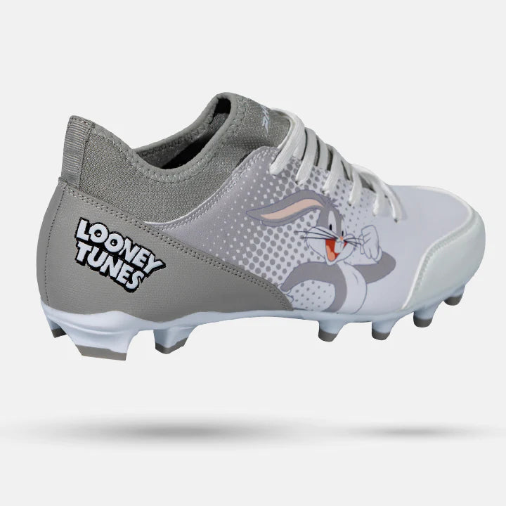 LOONEY TUNES FOOTBALL CLEATS - BUGS BUNNY - VELOCITY 3.0 BY PHENOM ELITE