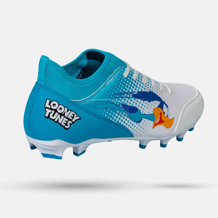 LOONEY TUNES FOOTBALL CLEATS - ROAD RUNNER - VELOCITY 3.0 BY PHENOM ELITE