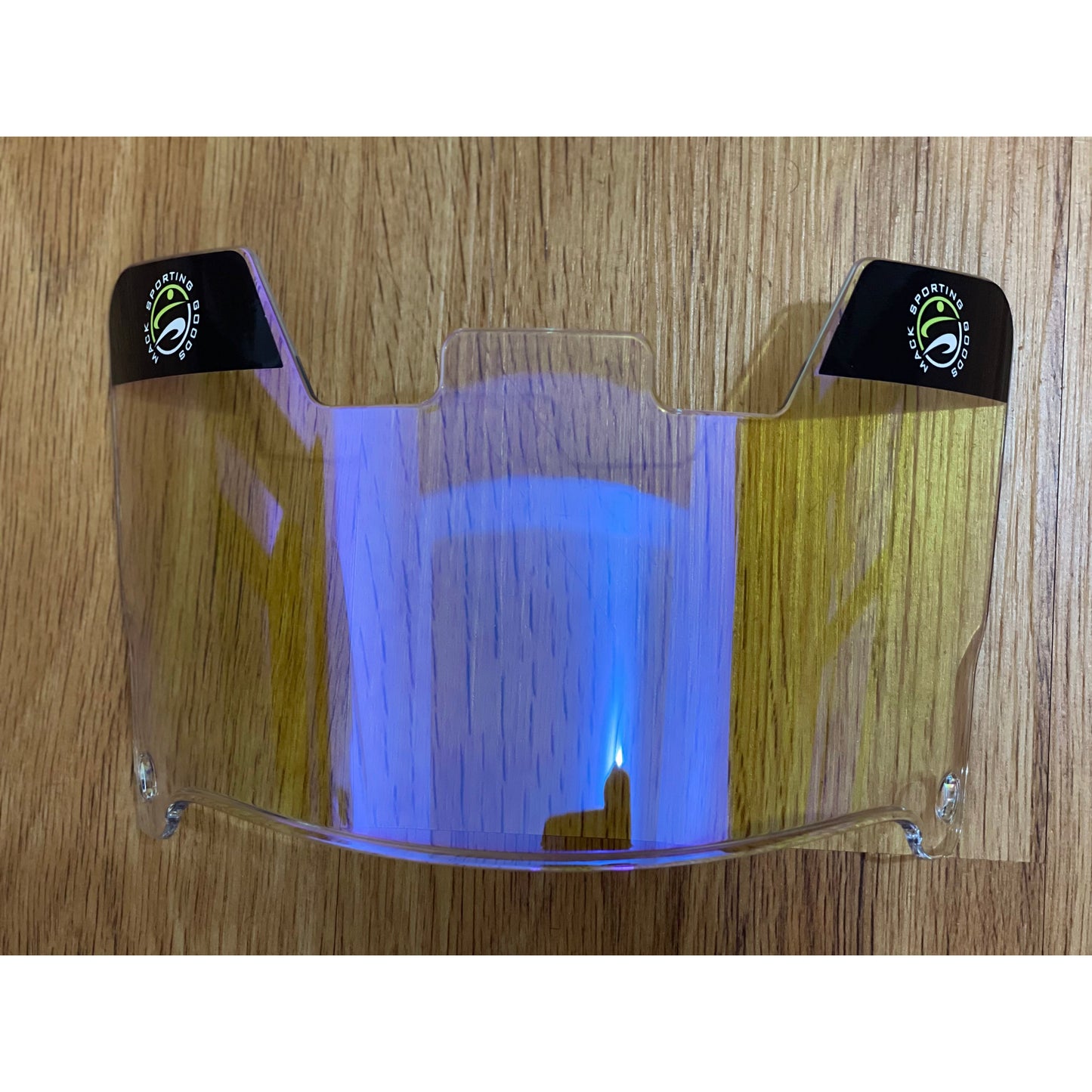 MSG Visor Clear Blue